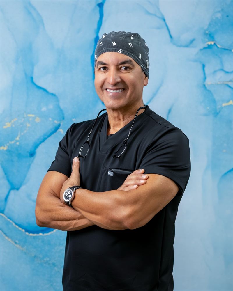 Portrait of Dr. Francisco Vasallo, DDS